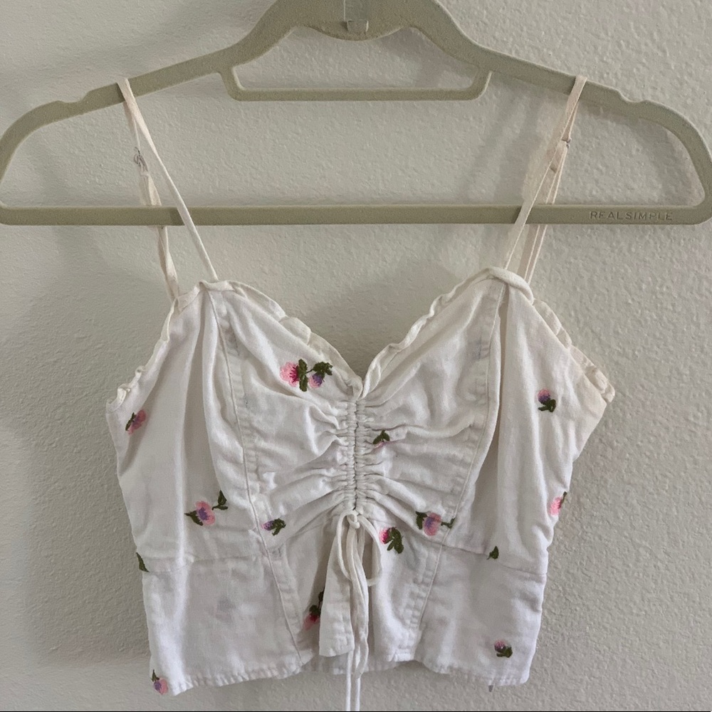 AFRM crop top